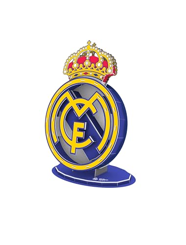 Eleven Force - Puzzle Escudo 3D Real Madrid CF (14818)