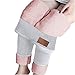 Dasongff Legging Chaud Femme Hiver - Pantalons Longue Hiver Chauds Grande Taille Leggings Doublé en Polaire Thermique Leggings Elastiques Pantalon d'hiver Taille ​Haute