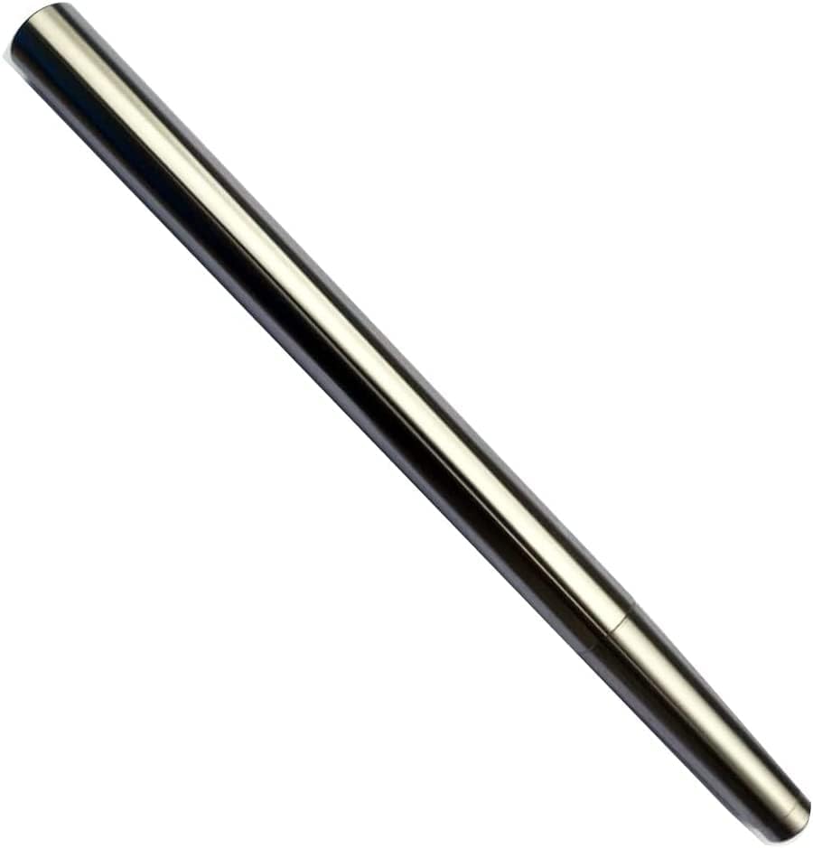 PRAZTECH® Precision Morse Taper 2 Lathe Alignment Test Mandrel Bar 283mm Long | MT2 Shank | M10 Tapped End | Tailstock Alignment