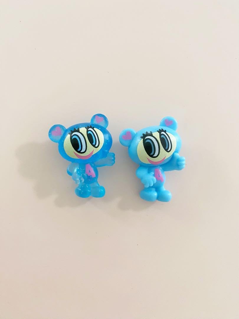 【エンジェルブルー】　6点セット Amazon.co.jp: シークレット エンジェルブルーバスボール フィギュア