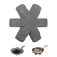GIFANEO Lot de 10 protège-poêles en Feutre,Protection Casseroles et Protège-Poêle,Protege Poele Feutrine,Résistant à la Chaleur et Antidérapant Protection poele et Casserole,pour Éviter Les Rayures