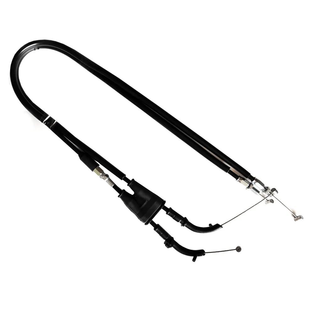 Accesorios de motocicleta Cable acelerador Línea alámbrica para YZFR1 R1 2007-2014 negro