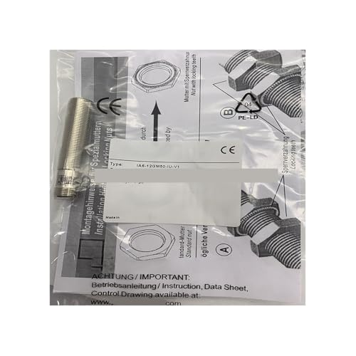 Capteur NRB4-12GS40-E2-IO-V1 inductif étanche M12 IO-Link