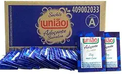 Sachê Açucar Adoçante União Sucralose - 600mg. C/400