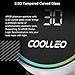 COOLLEO ICE Fairy 240 Digital ARGB 240mm AIO CPU Cooler,Three-Phase Nine-Stage Water Pump 280W TDP Liquid CPU Cooler for AMD AM4/AM5 & Intel LGA 115X/1200/1700