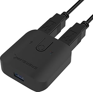 Sabrent USB 3.2 Switch 2-in-1 USB-SW30
