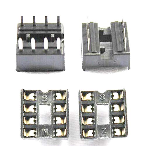 180PCS 8pin DIP IC sockets Adaptor Solder Type 8 pin
