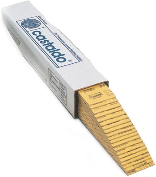 Castaldo Castaldo Gold Jewelry Molding Rubber Strips 5 lbs