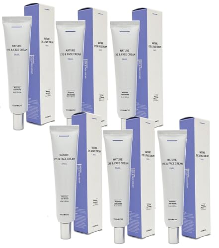 3W Clinic Foodaholic Nature Snail Eye & Face Cream 40ml x 6EA/ANTI-AGING,WRINKLE/Korea-Beauty/Korea Made