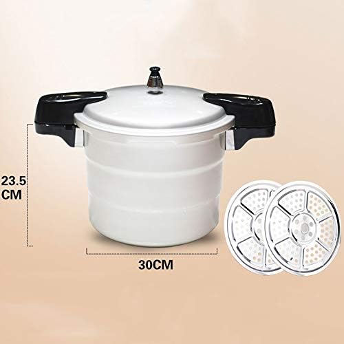 Olla a Presión de Aluminio 30cm miniatura 2