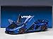 Lambo SVJ Blue Nethuns Metallic 1/18 Model Car by Autoart 79174