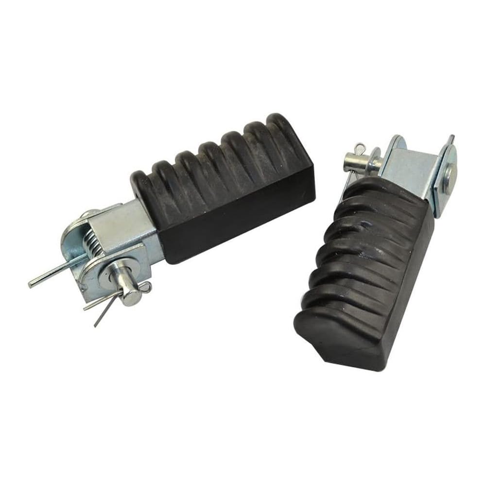 Repose-pieds gauche et droit pour moto Yamaha PW50 PW80 PW 50 80 Dirt Pit Bike ATV Quad