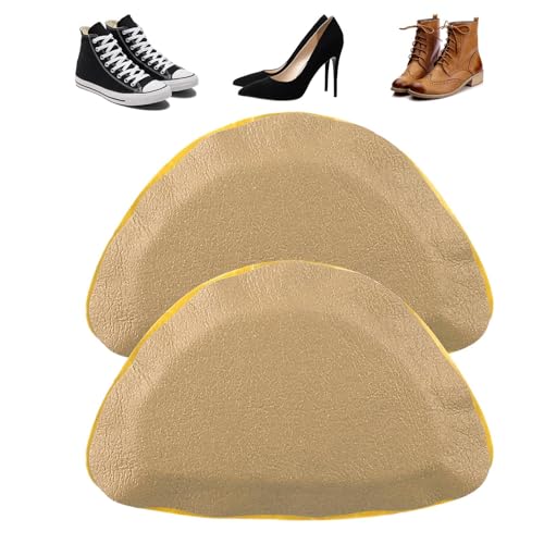 Tacones de tacón - Tacones insertos para mujer - Almohadillas de pie de respaldo de espuma | Forro de cojín suave | Protector de espalda antideslizante | Prevención de ampollas para zapatos sueltos