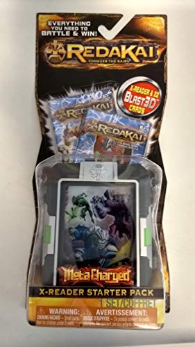 Redakai Conquer the Kairu X-Reader - Starter Pack (Colours and Styles May Vary)