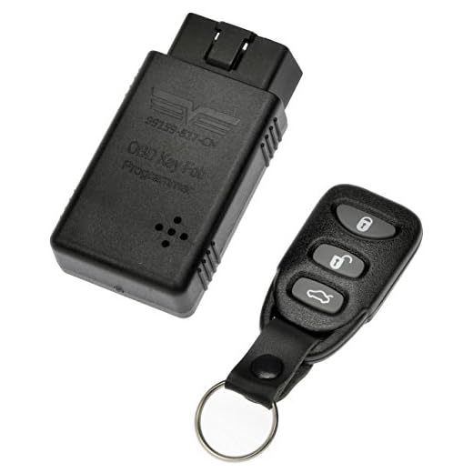 Dorman 99104 Keyless Entry Remote 4 Button Compatible with Select Hyundai Models (OE FIX)
