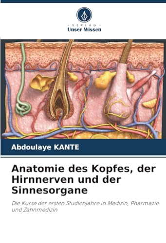 Anatomie des Kopfes, der Hirnnerven und der Sinnesorgane: Die Kurse der ersten Studienjahre in Medizin, Pharmazie und Zahnmedizin
