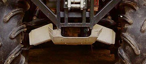 Suzuki King Quad 450/500/700/750 Aluminum 7 Piece Skid Plate Set by Ricochet For 2009, 2010, 2011, 2012, 2013, 2014, 2015, 2016 SPA6599F