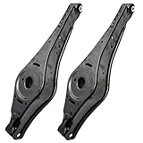 Artikelinformationen: 2x Querlenker /Federaufnahme der Hinterachse unten links oder rechts, inklusive Gummilagerung, Länge: 592 mm, Innendurchmesser Gummilagerung: 12,1 mm, Material: Stahlblech