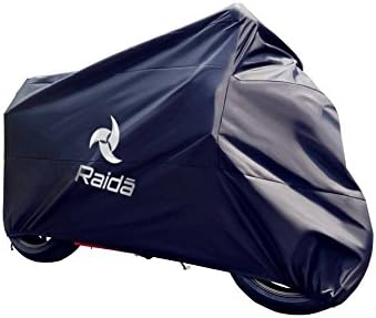 Raida RainPro Bike Cover for Monster 797 (Navy Blue) Waterproof | Dustproof | with Mirror Pockets