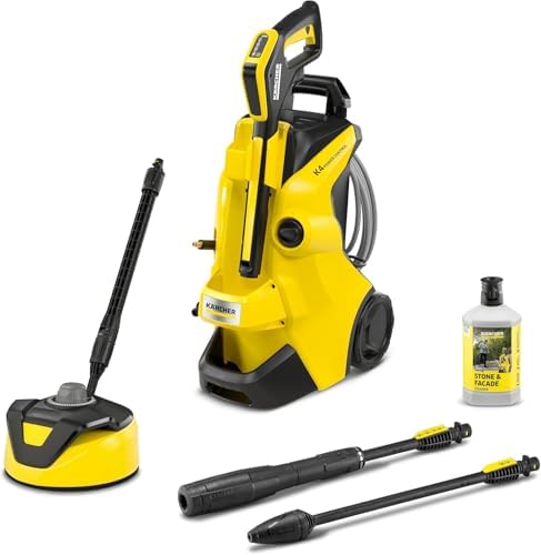 Kärcher K 4 Power Control Flex Home Pressure Washer, Pressure: max. 130 bar, Flow ...