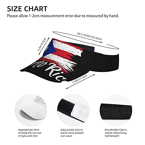 Image of Cute Funny Flag Hat Women Men Adjustable Flag Sport Sun Visor Hat Summer Fashion Sun Cap Beach Flag Hat