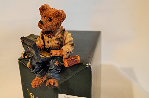 Boyds Bearstones "Neville.. Computer Bear" #227702 #TOP4