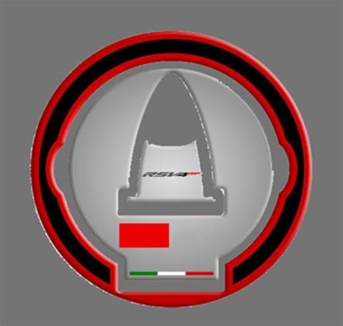 Pegatinas de tanque Aprilia RSV4 para lucir un estilo deportivo en rutas de curvas