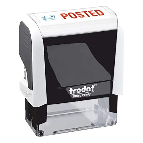 Trodat Stamp 4912 Self Inking POSTED Cover