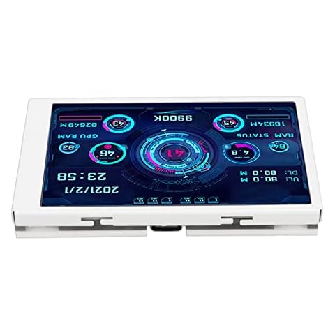 ASHATA 3.5in Computer Temperature Monitor Cover