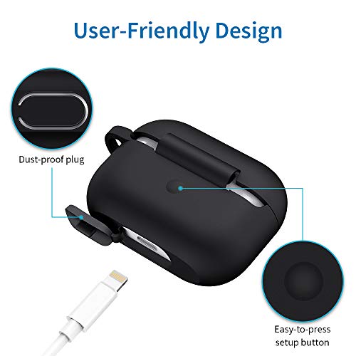 ESR Cover Compatibile con Custodia di AirPods PRO