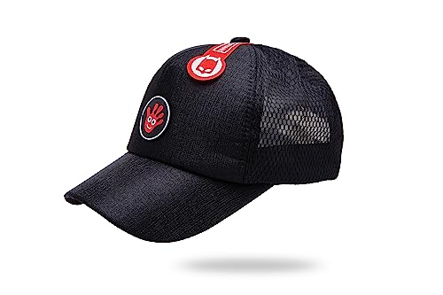 Image of Kid's Cap Unisex Baseball Hat for Boys Girls Summer Fashion Net Cool Sun Hat (Age 5 to 12 Yrs)