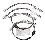 Edelbrock 686150 Street Lgl Brakelinee Kit, 95-99 Mitsu Eclipse 2Wd & All Whl Drive W/Rear DiSC