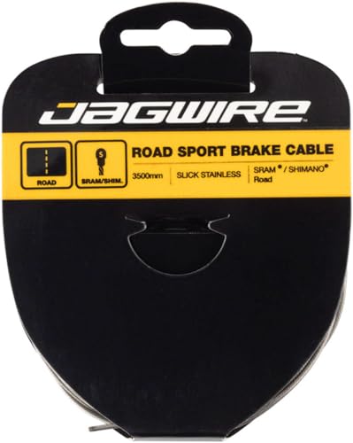 Jagwire JAG Wire 96SS3500 Stainless Steel Inner Wire 0.06 x 13.8 inches (1.5 x 3500 mm) for Shimano/SRAM Road Brakes