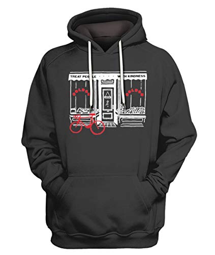 , Treat People with Kindness Golden,e Hoodie