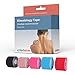 CRIOTERM Kinesiology Tape 5m x 5cm. Vendaje Neuromuscular Para Uso Terapéutico y Deportivo. Elástico e Impermeable (Beige)