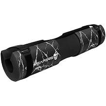 Gymreapers Barbell Squat Pad - Protective Bridge Pad for Hip Thrusts, Squats, Lunges - Hip Support, Neck Protection for Bar Marble