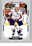 2025-26 O-Pee-Chee Hockey 35 Nic Dowd Washington Capitals Official Upper Deck NHL OPC Hockey Card (Stock Photo Shown, Near Mint to Mint Condition)