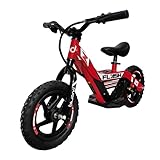funda sillin bicicleta infantil 🚲 【100W BRUSH MOTOR】- Está equipada con un potente motor de 100W con una velocidad máxima de 6km/h. Incluye una batería extraíble de litio de 2AH de carga rápida, tu bicicleta lista para usar en 3-6 horas. La batería es extraíble para cargarla fácilmente y para colocarla sólo tienes que conectarla fácilmente colocándola en su posición correcta en el chasis y, además, incluye un indicador luminoso que indica el nivel de carga.