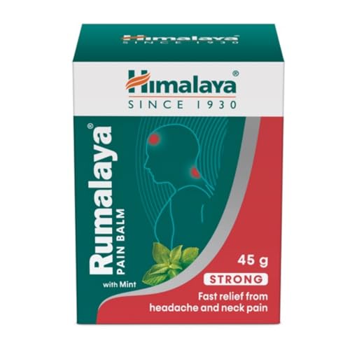 Himalaya Rumalaya Pain Balm 45 g | Fast Relief From Headache And ...