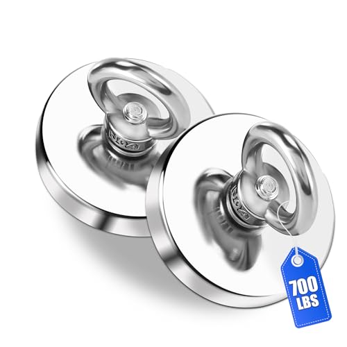 DIYMAG Fishing Magnet Kit with Case and Rope