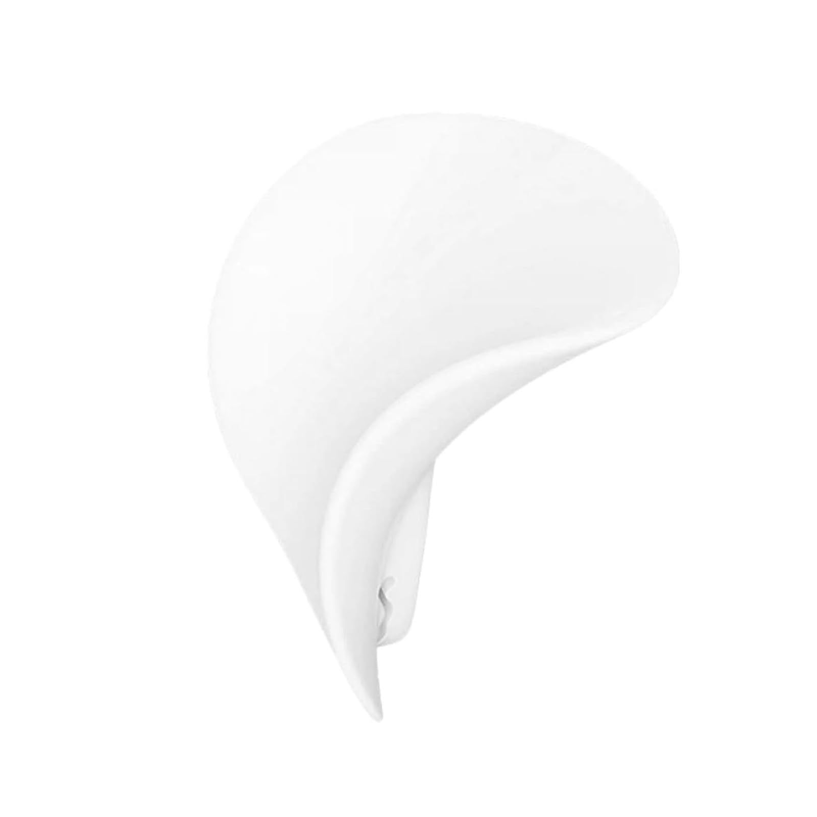 hogtnd Flexible Silicone U-Shape Funnel for Stand Mixers Prevents Spills and Ensures Easy Pouring Silicone Flour Funnel with U Shape