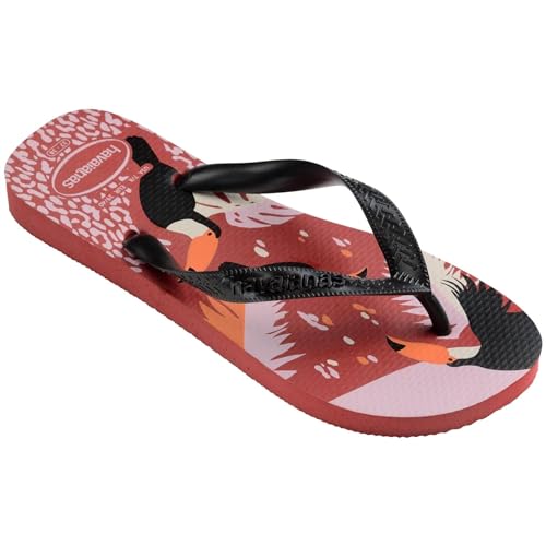 Image of Havaianas Women's Slim Logo Metallic Flip Flops