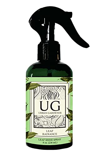 Urban Gardener All Natural Leaf Radiance for Leaf Shine, 8oz