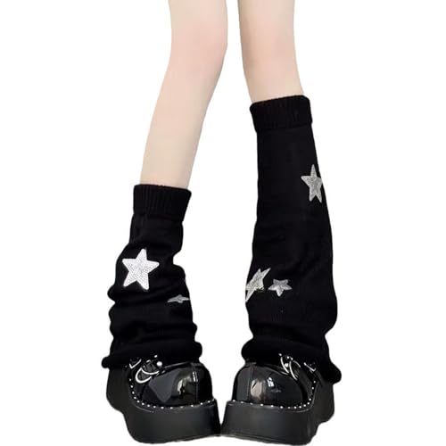 Image of Sexybody Women's Leg Warmers Fashion Knit Warmers Long Socks Cute Y2K Kawaii Japanese Lolita Harajuku Accessories for Girls