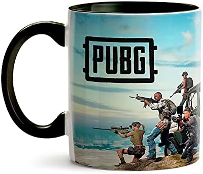 Caneca PUBG - Personagens Jeep