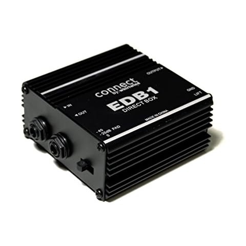 Whirlwind EDB1 1-Channel Passive Instrument Direct Box Cover