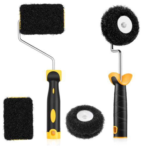 Chumia 4 Inch Drywall Roller Kit