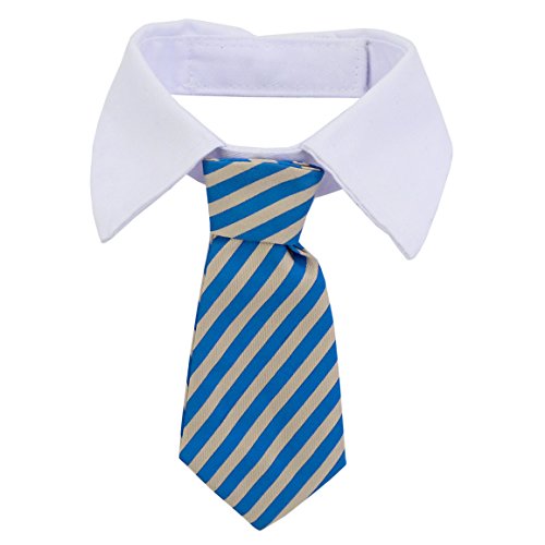 Réglable Collier Soirée Animaux pour Chien Chat cou Nœud Papillon de smoking et (2) Cover