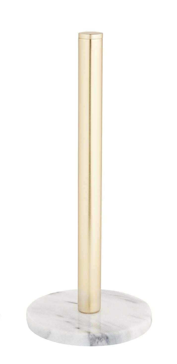 JEmarble Paper Towel Holders with Copper Plated Standing 5.5