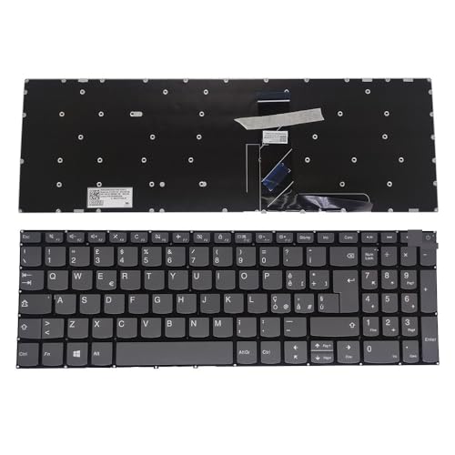 Clavier Lenovo Ideapad L340-15 bloqué ? Solution de remplacement grise italienne